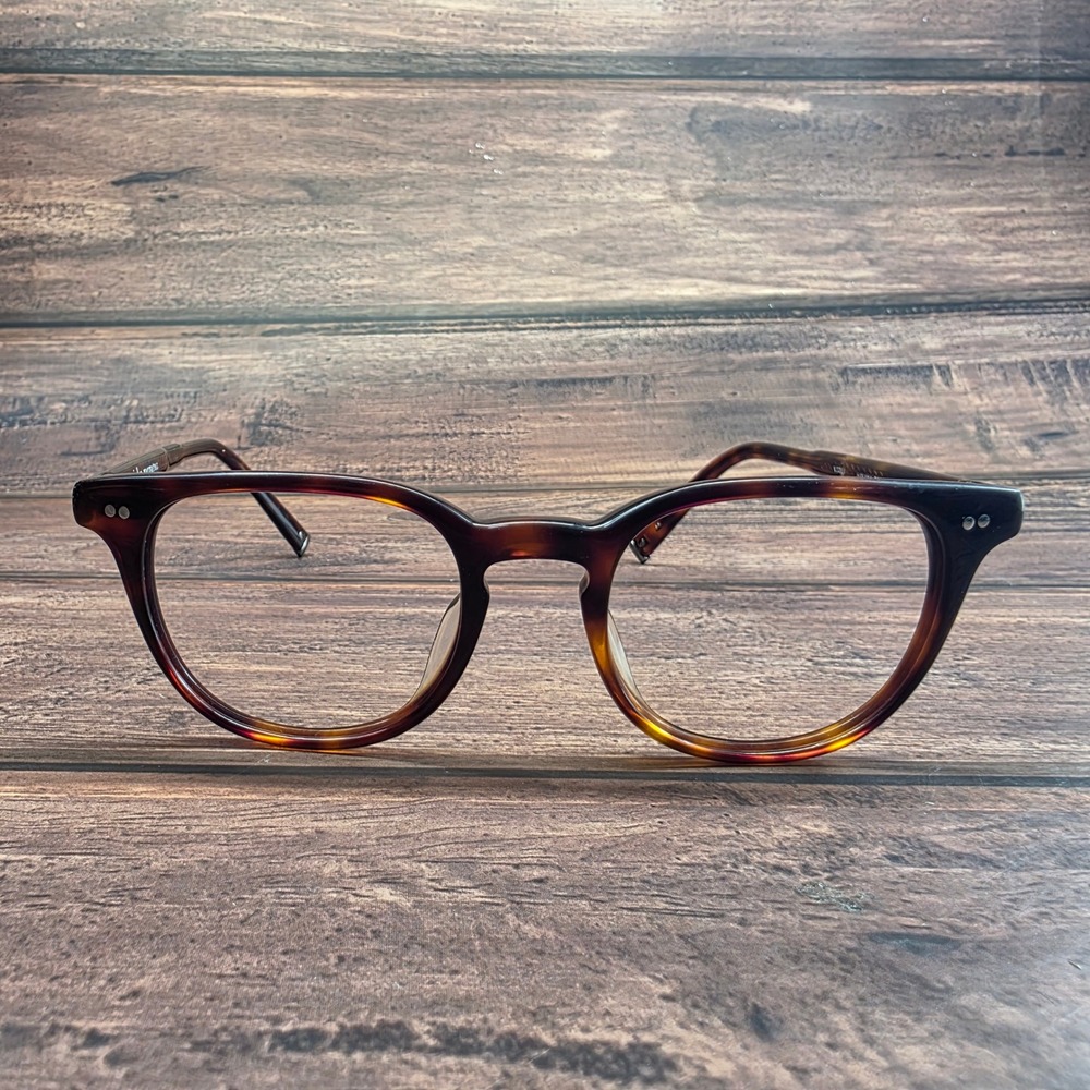 John Varvatos Soho V205 UF Havana Tortoise Eyeglasses Frames 49-21-145